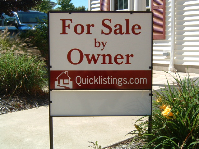 For Sale By Owner Sign